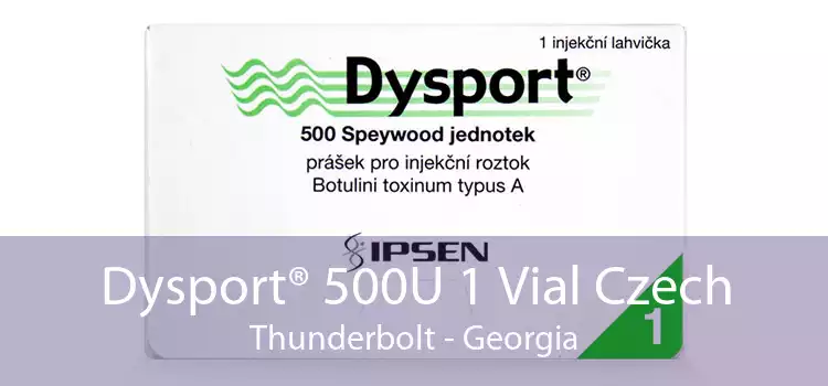 Dysport® 500U 1 Vial Czech Thunderbolt - Georgia
