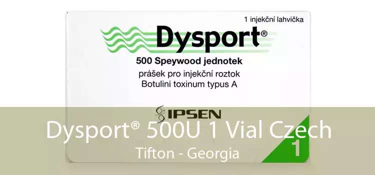 Dysport® 500U 1 Vial Czech Tifton - Georgia