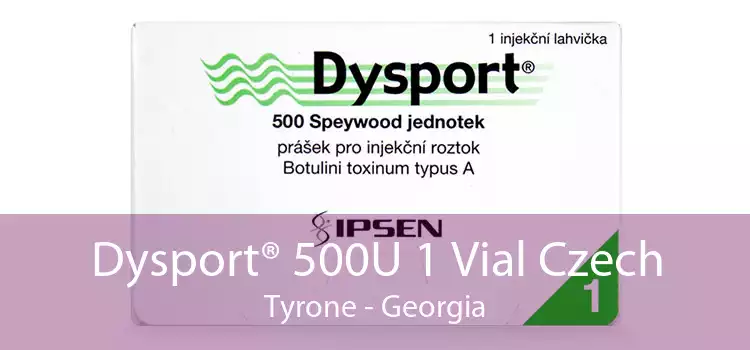 Dysport® 500U 1 Vial Czech Tyrone - Georgia