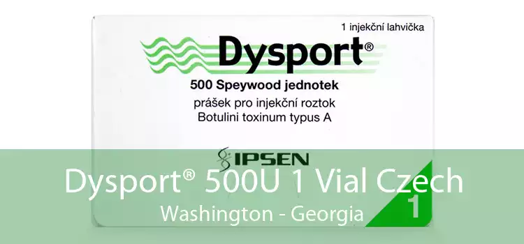 Dysport® 500U 1 Vial Czech Washington - Georgia