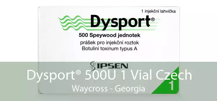 Dysport® 500U 1 Vial Czech Waycross - Georgia