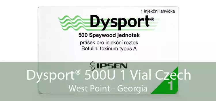 Dysport® 500U 1 Vial Czech West Point - Georgia