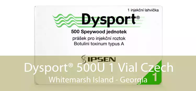 Dysport® 500U 1 Vial Czech Whitemarsh Island - Georgia