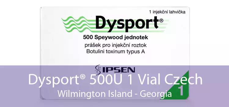Dysport® 500U 1 Vial Czech Wilmington Island - Georgia