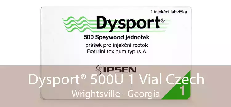 Dysport® 500U 1 Vial Czech Wrightsville - Georgia