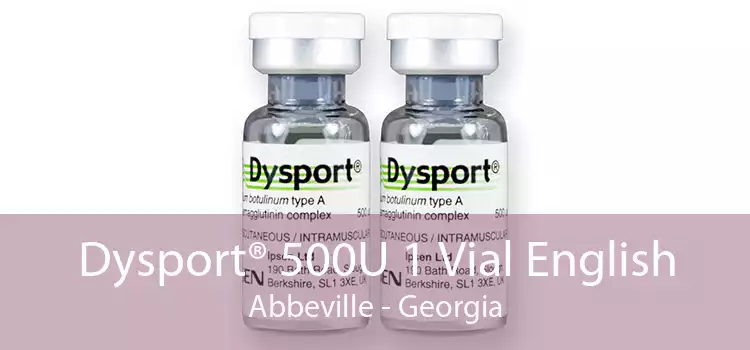 Dysport® 500U 1 Vial English Abbeville - Georgia
