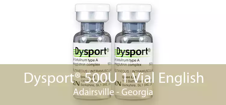 Dysport® 500U 1 Vial English Adairsville - Georgia