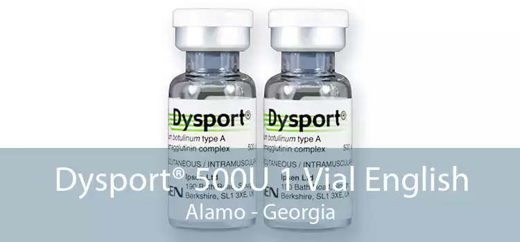Dysport® 500U 1 Vial English Alamo - Georgia