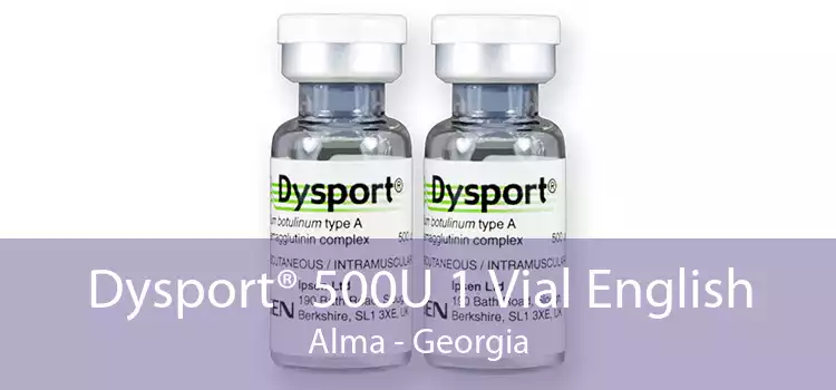 Dysport® 500U 1 Vial English Alma - Georgia