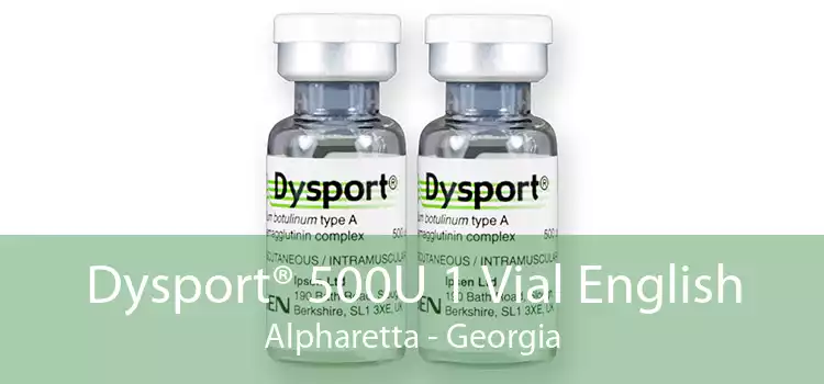 Dysport® 500U 1 Vial English Alpharetta - Georgia