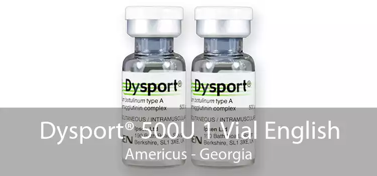 Dysport® 500U 1 Vial English Americus - Georgia