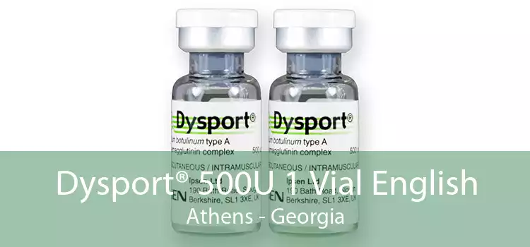 Dysport® 500U 1 Vial English Athens - Georgia