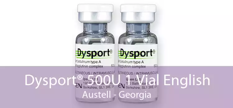 Dysport® 500U 1 Vial English Austell - Georgia