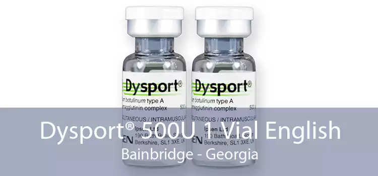 Dysport® 500U 1 Vial English Bainbridge - Georgia