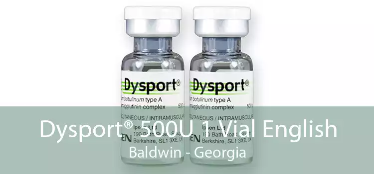Dysport® 500U 1 Vial English Baldwin - Georgia
