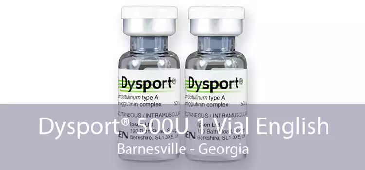 Dysport® 500U 1 Vial English Barnesville - Georgia