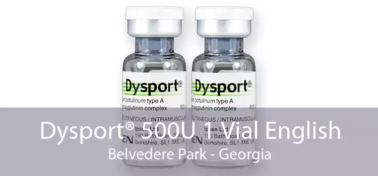 Dysport® 500U 1 Vial English Belvedere Park - Georgia