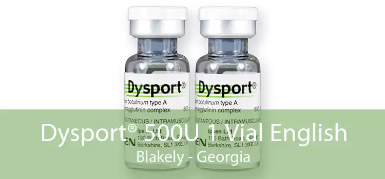 Dysport® 500U 1 Vial English Blakely - Georgia