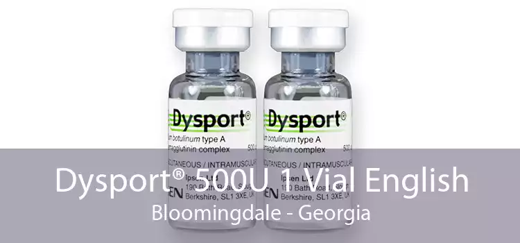 Dysport® 500U 1 Vial English Bloomingdale - Georgia