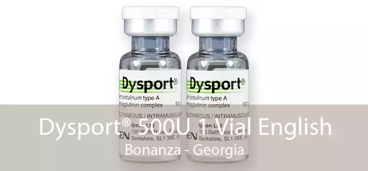 Dysport® 500U 1 Vial English Bonanza - Georgia
