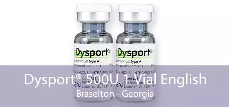 Dysport® 500U 1 Vial English Braselton - Georgia