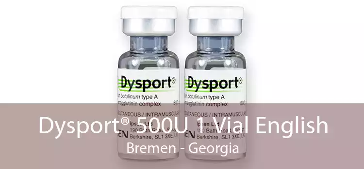 Dysport® 500U 1 Vial English Bremen - Georgia
