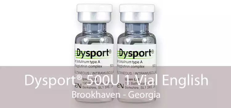Dysport® 500U 1 Vial English Brookhaven - Georgia
