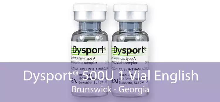 Dysport® 500U 1 Vial English Brunswick - Georgia