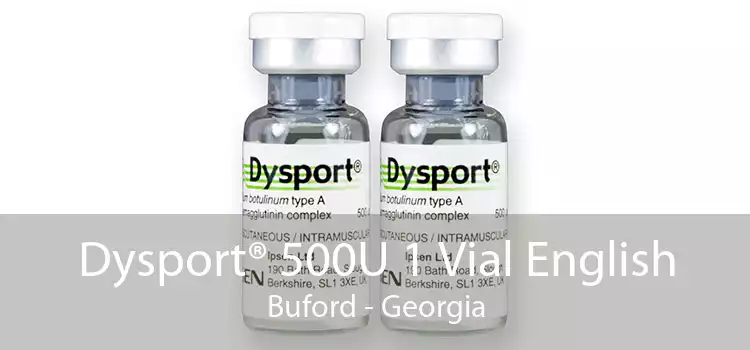Dysport® 500U 1 Vial English Buford - Georgia