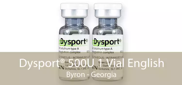 Dysport® 500U 1 Vial English Byron - Georgia