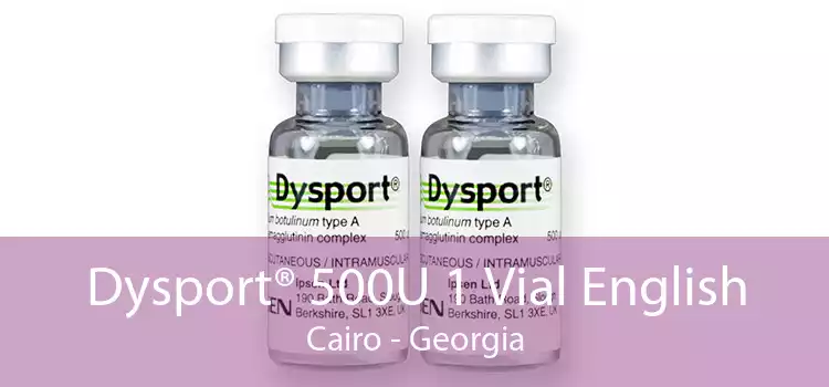 Dysport® 500U 1 Vial English Cairo - Georgia