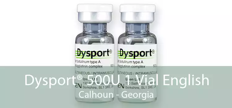 Dysport® 500U 1 Vial English Calhoun - Georgia