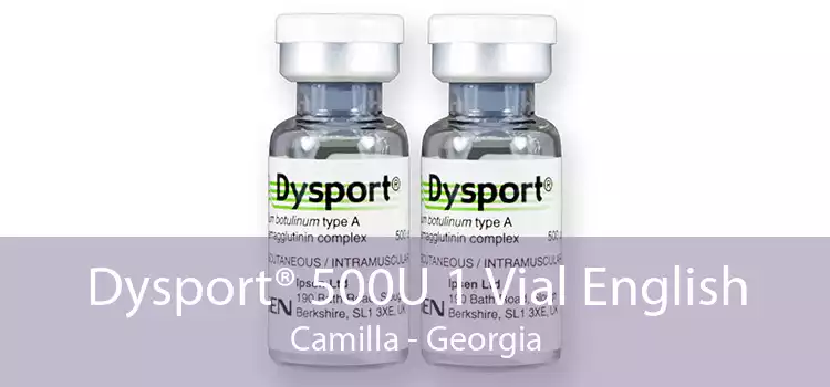 Dysport® 500U 1 Vial English Camilla - Georgia