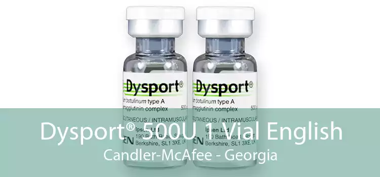 Dysport® 500U 1 Vial English Candler-McAfee - Georgia