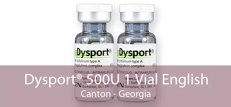 Dysport® 500U 1 Vial English Canton - Georgia