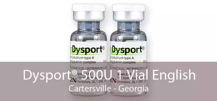 Dysport® 500U 1 Vial English Cartersville - Georgia