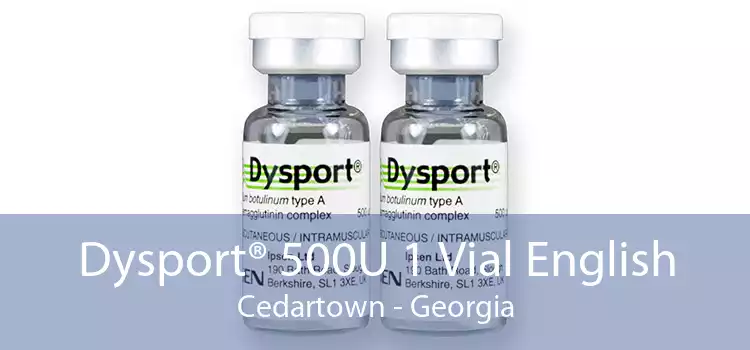 Dysport® 500U 1 Vial English Cedartown - Georgia