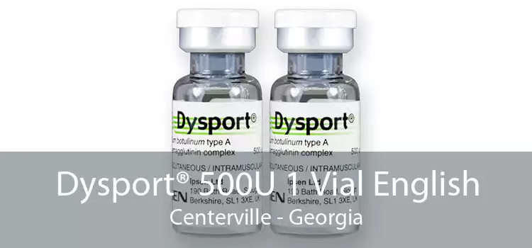 Dysport® 500U 1 Vial English Centerville - Georgia