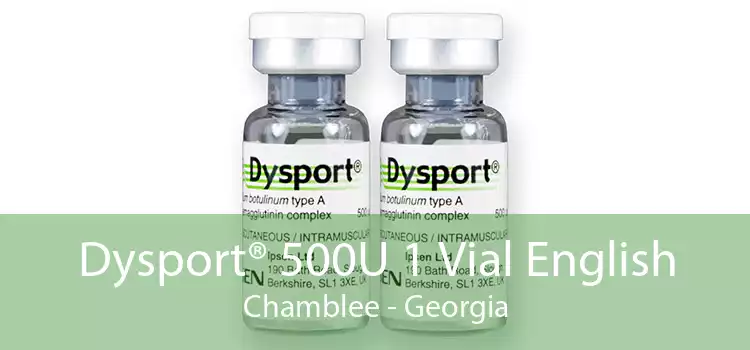 Dysport® 500U 1 Vial English Chamblee - Georgia
