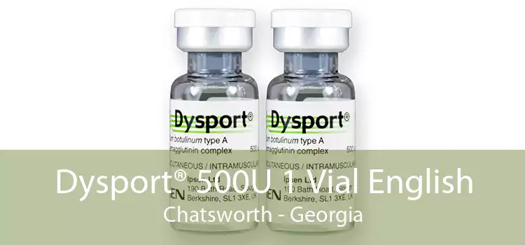 Dysport® 500U 1 Vial English Chatsworth - Georgia