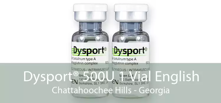 Dysport® 500U 1 Vial English Chattahoochee Hills - Georgia