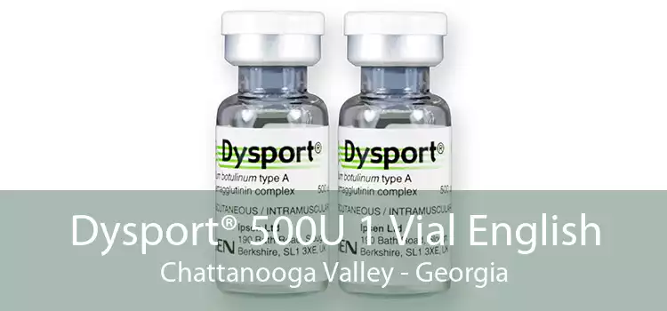 Dysport® 500U 1 Vial English Chattanooga Valley - Georgia