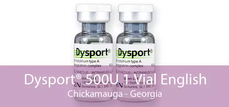 Dysport® 500U 1 Vial English Chickamauga - Georgia