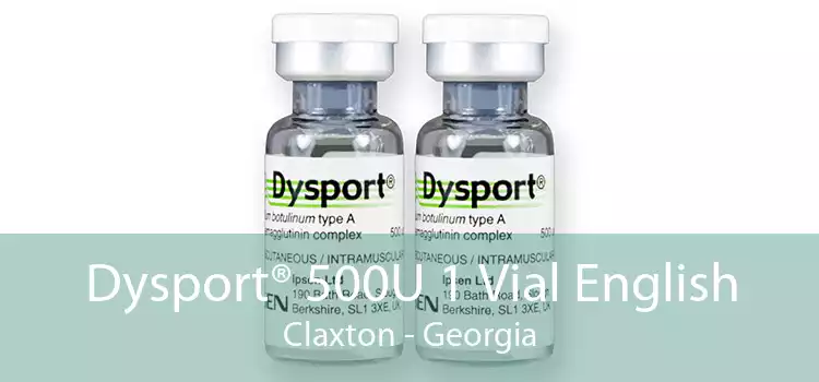 Dysport® 500U 1 Vial English Claxton - Georgia