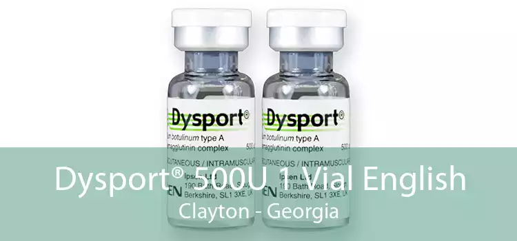 Dysport® 500U 1 Vial English Clayton - Georgia