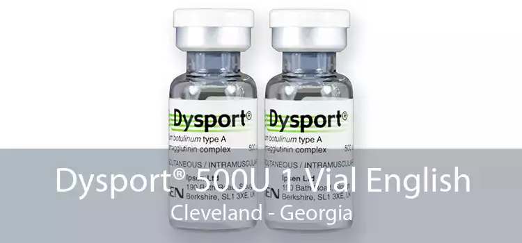 Dysport® 500U 1 Vial English Cleveland - Georgia