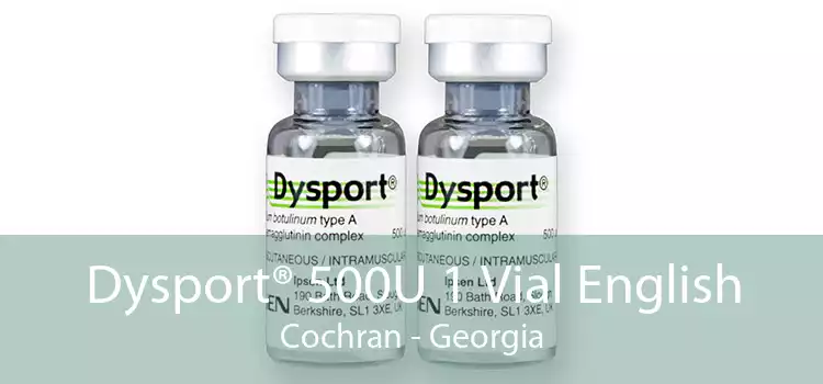 Dysport® 500U 1 Vial English Cochran - Georgia