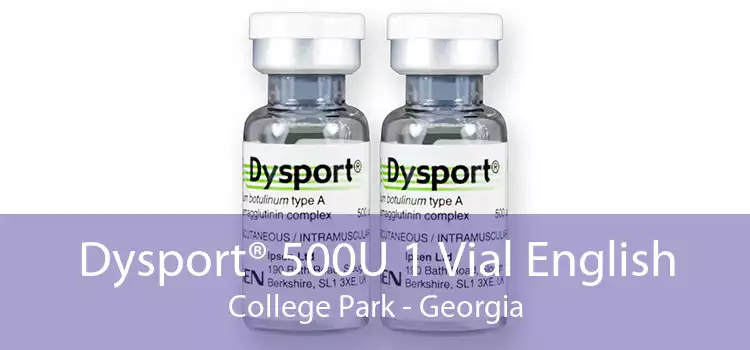 Dysport® 500U 1 Vial English College Park - Georgia