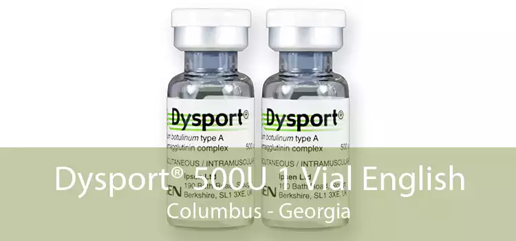 Dysport® 500U 1 Vial English Columbus - Georgia