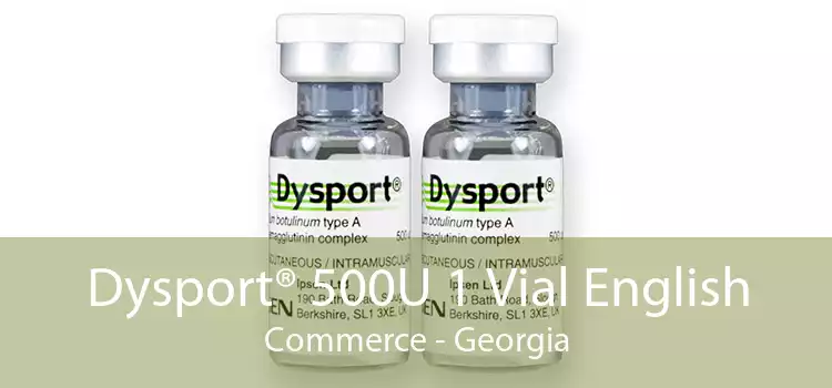 Dysport® 500U 1 Vial English Commerce - Georgia